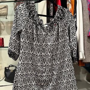 Jade M Travel Blouse